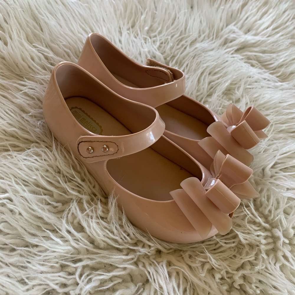 Mini Melissa pink SIZE 9